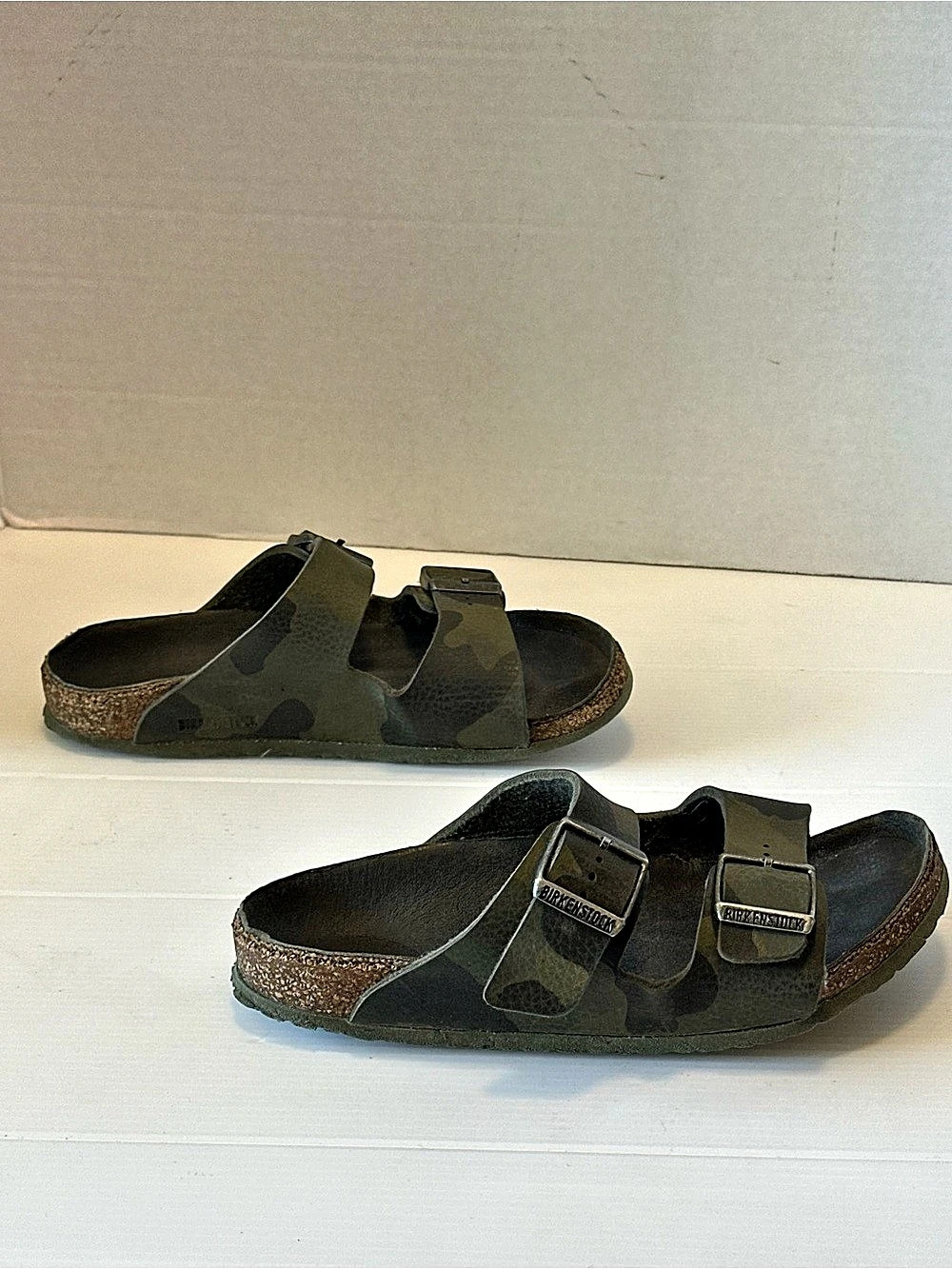 Birkenstock Arizona Camo Sandals